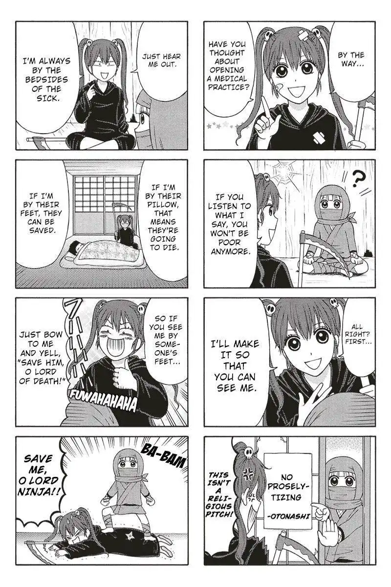 Kunoichi Joshikousei Otonashi-san Chapter 10 2